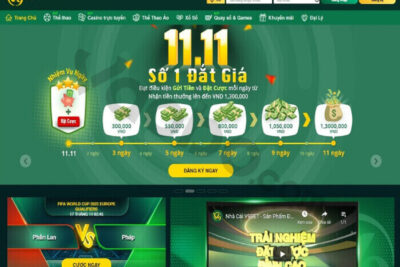 V9bet – Nhà cái cá cược xanh chín uy tín nhất hiện nay