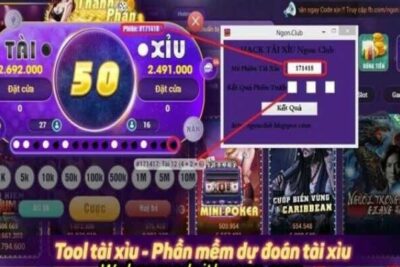 Top 2 phần mềm hack tài xỉu trên điện thoại miễn phí 2022