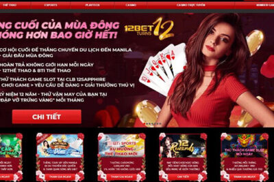 Hướng dẫn cách nạp tiền 12bet cực đơn giản hiệu quả